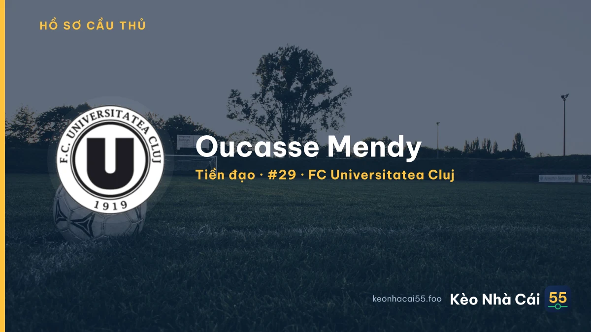 Oucasse Mendy — FC Universitatea Cluj