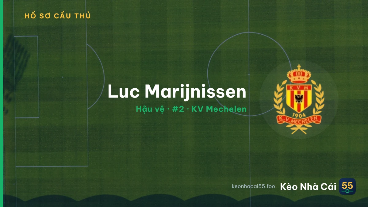 Luc Marijnissen — KV Mechelen
