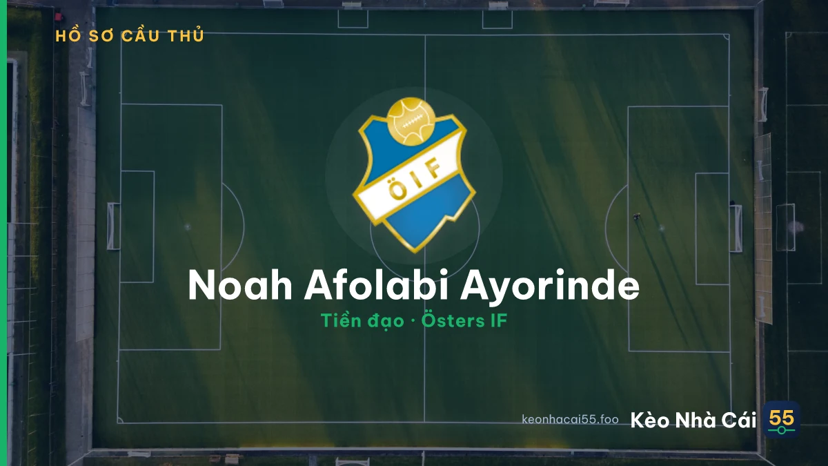 Noah Afolabi Ayorinde — Östers IF