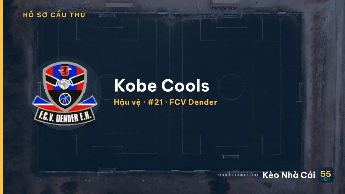 Kobe Cools — FCV Dender