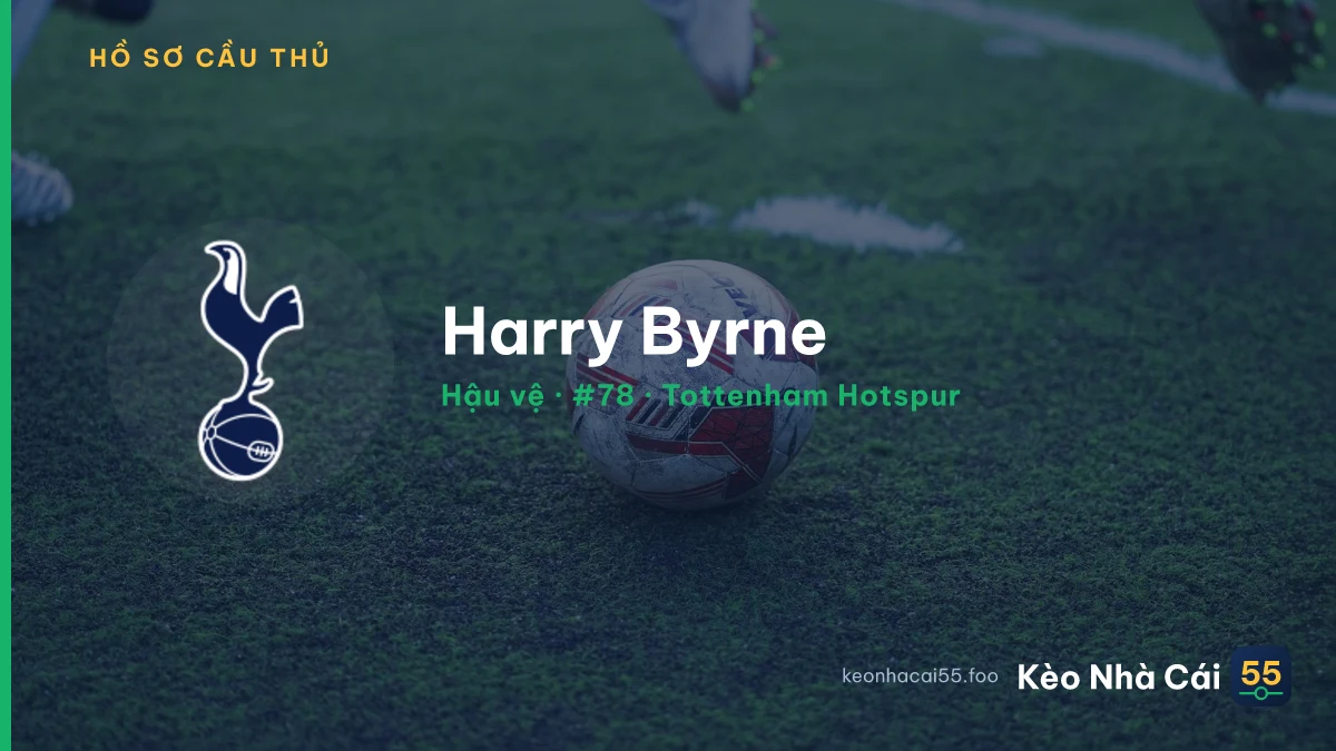 Harry Byrne — Tottenham Hotspur