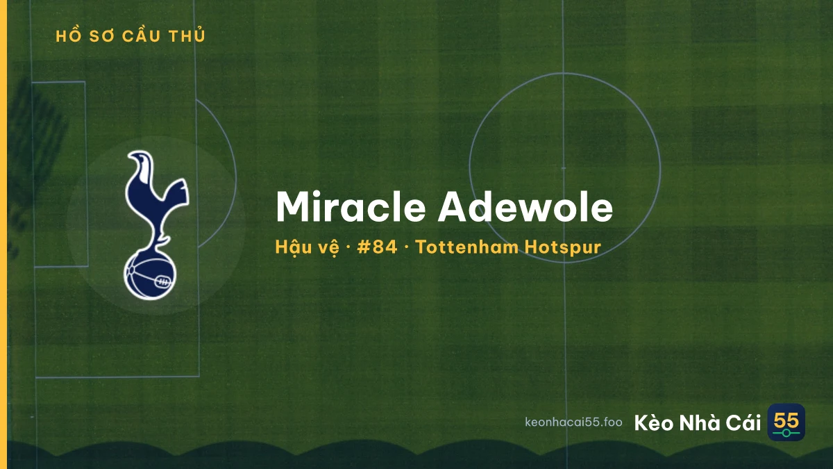 Miracle Adewole — Tottenham Hotspur