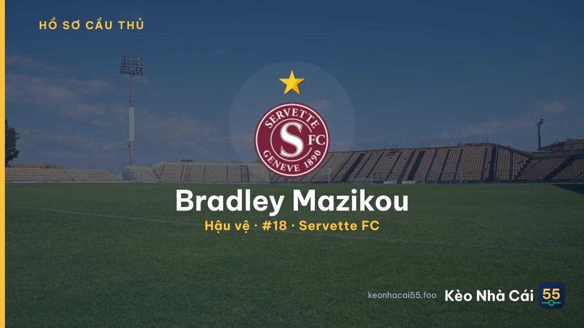 Bradley Mazikou — Servette FC