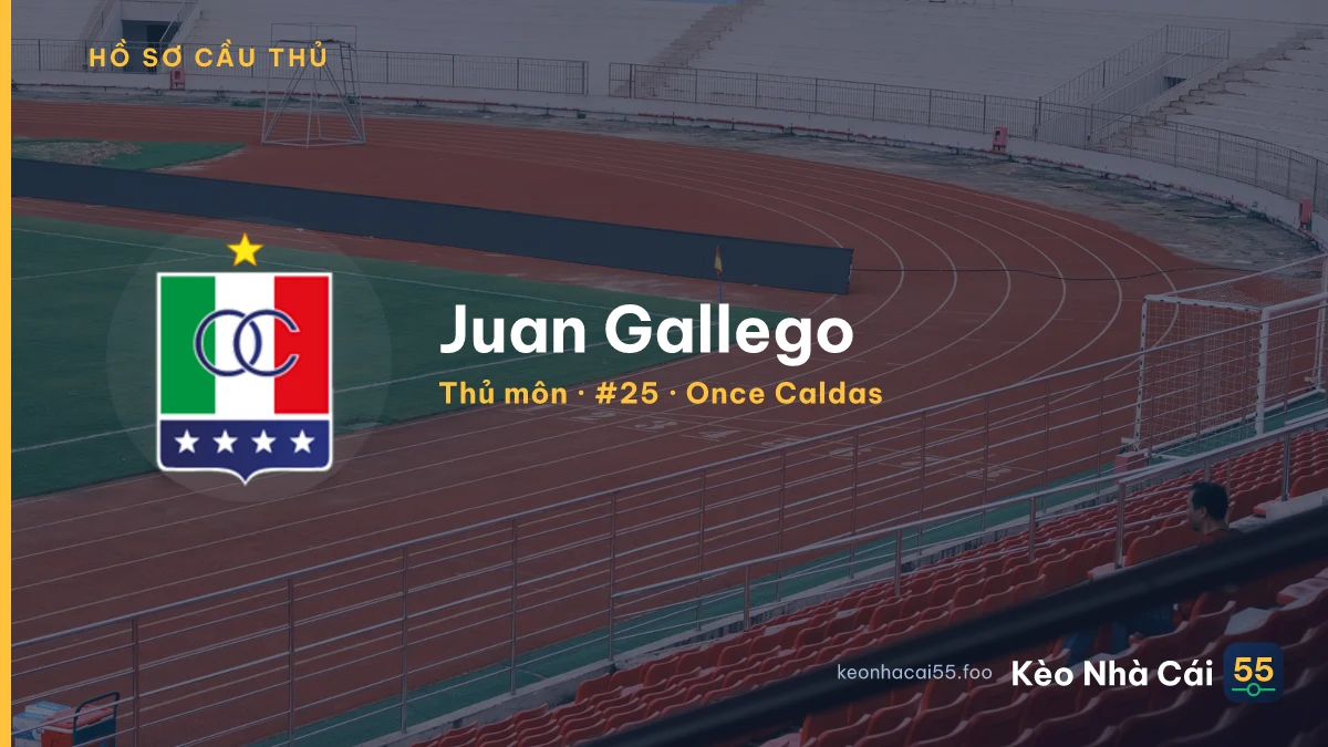 Juan Gallego — Once Caldas