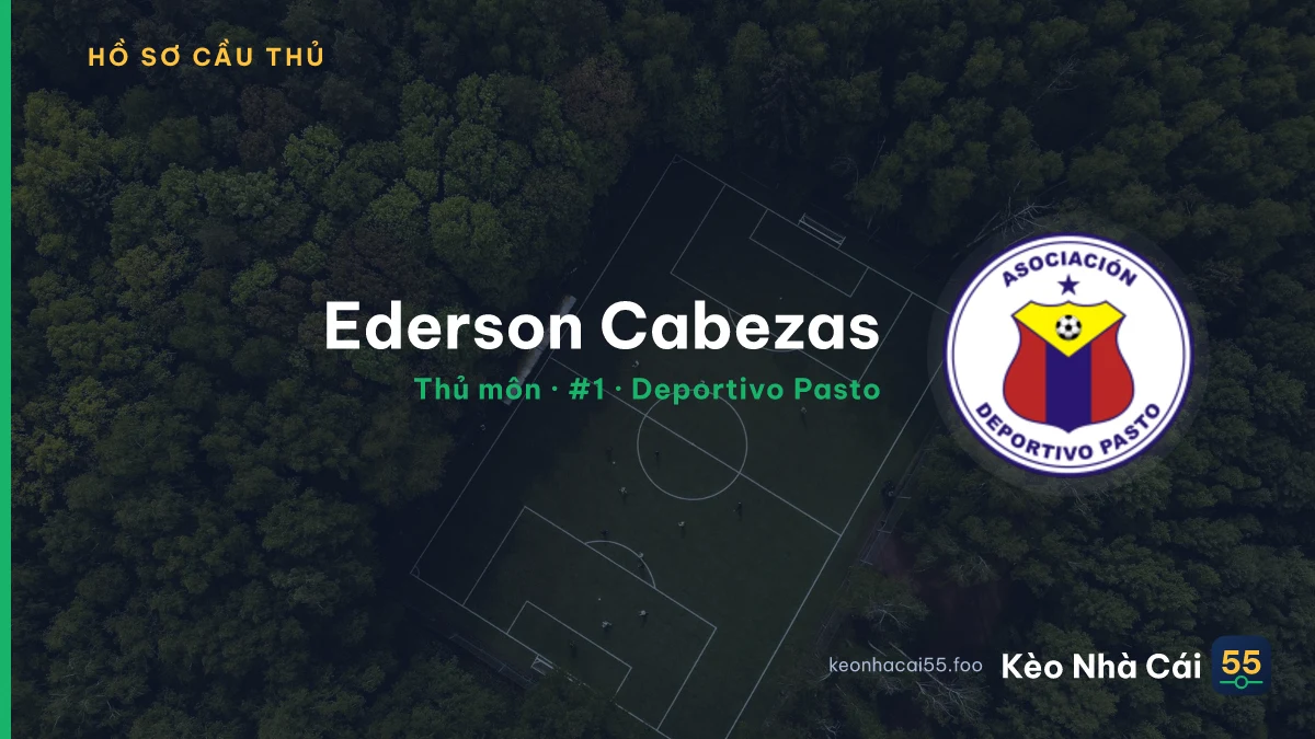 Ederson Cabezas — Deportivo Pasto