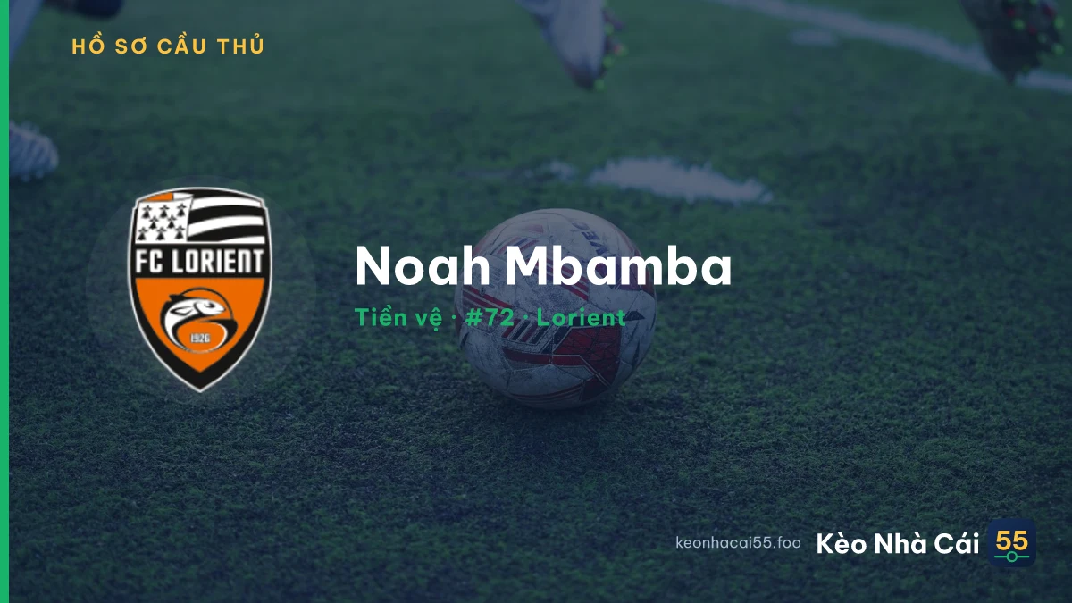 Noah Mbamba — Lorient