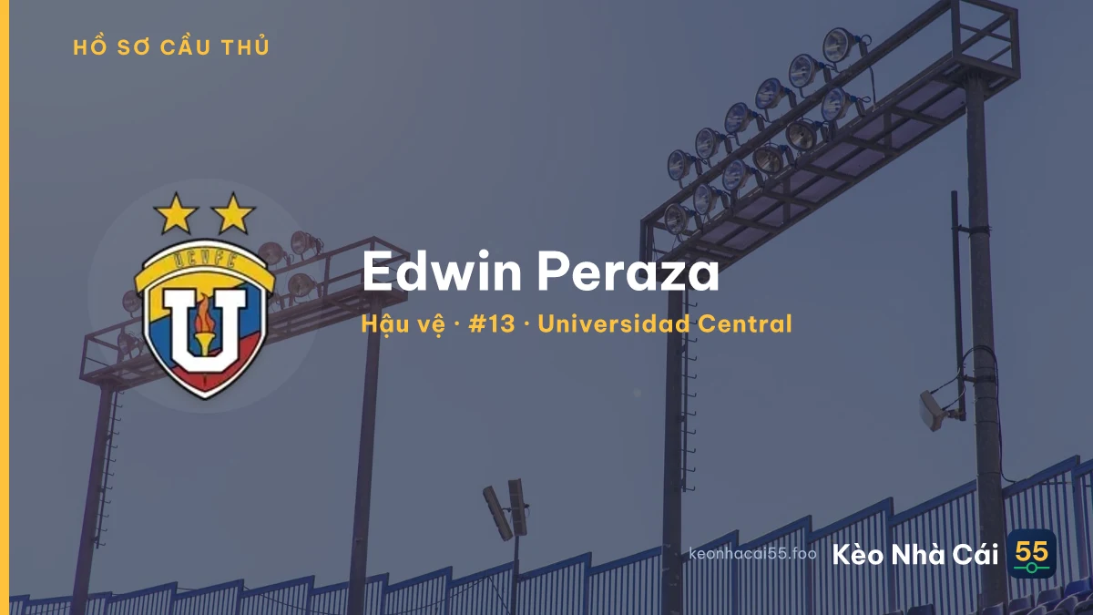 Edwin Peraza — Universidad Central