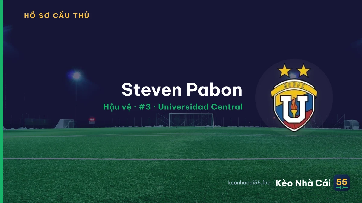 Steven Pabon — Universidad Central