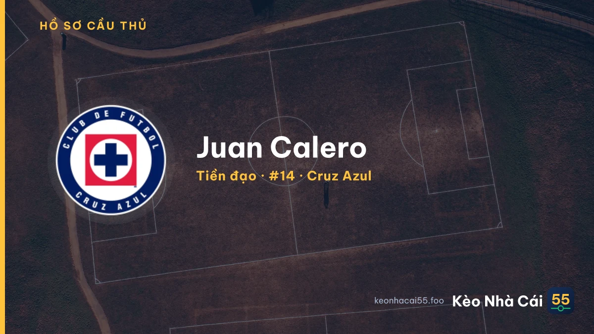 Juan Calero — Cruz Azul