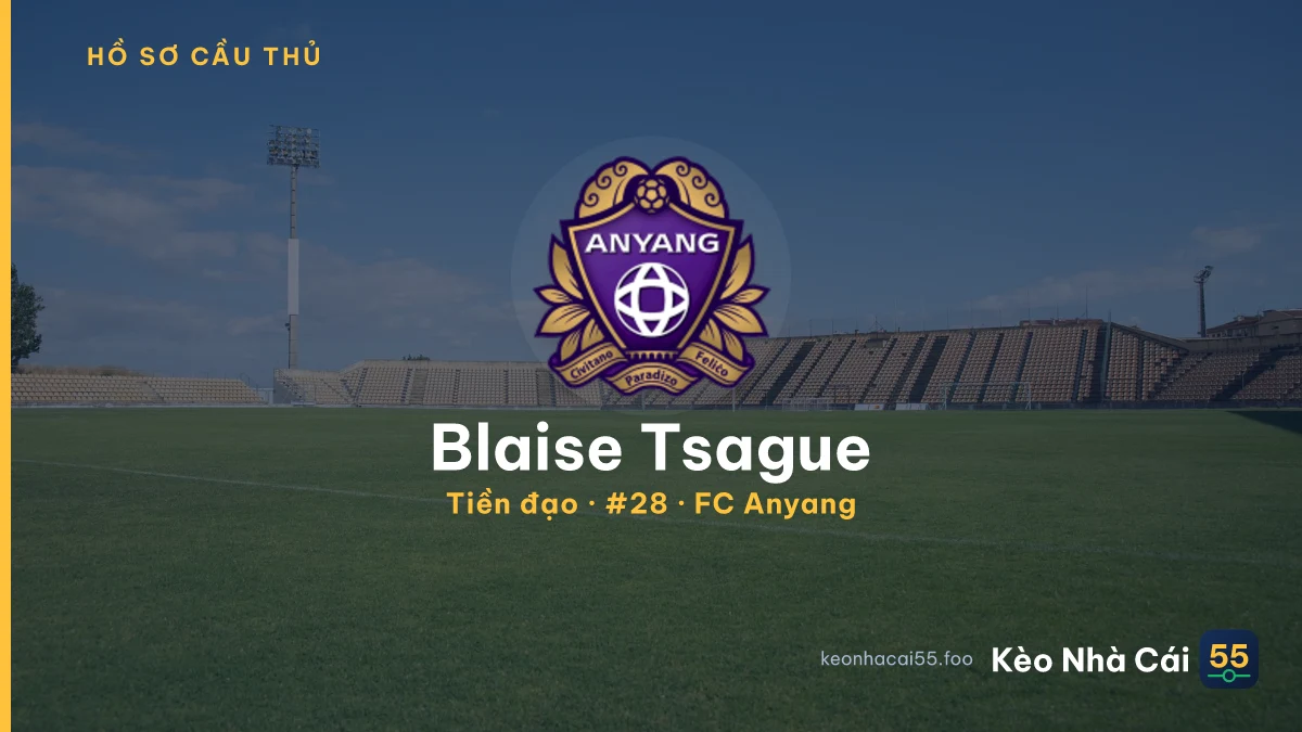 Blaise Tsague — FC Anyang