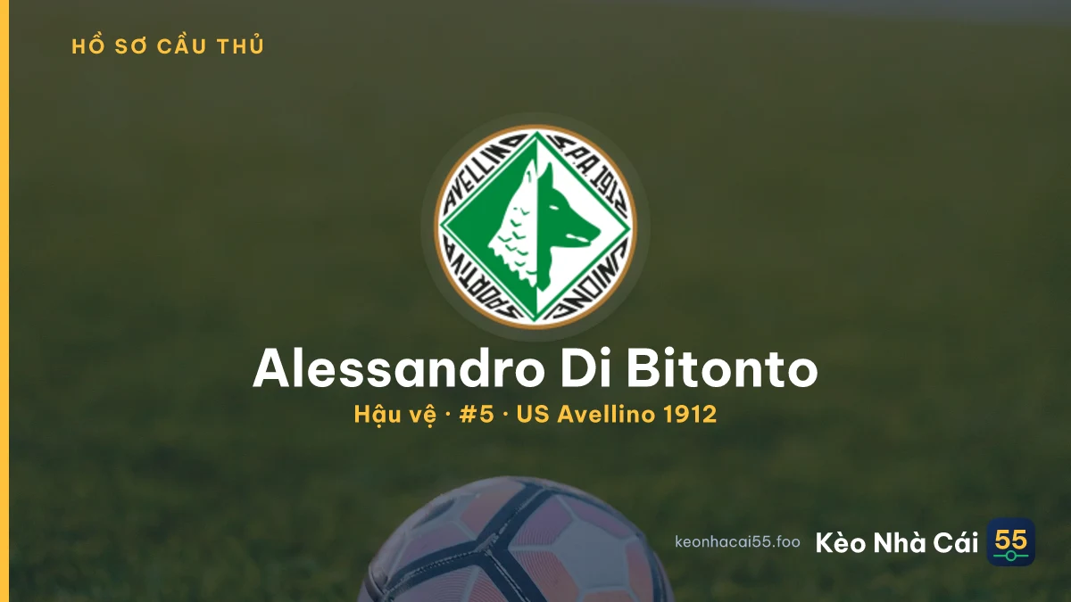 Alessandro Di Bitonto — US Avellino 1912