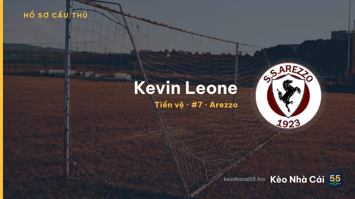 Kevin Leone — Arezzo
