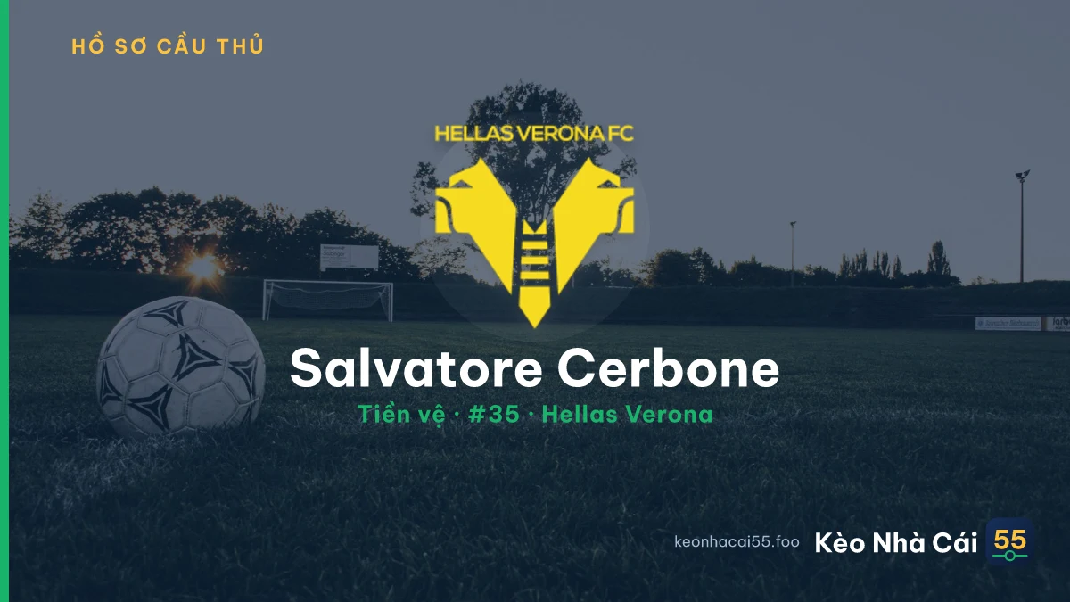 Salvatore Cerbone — Hellas Verona