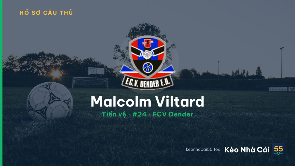 Malcolm Viltard — FCV Dender