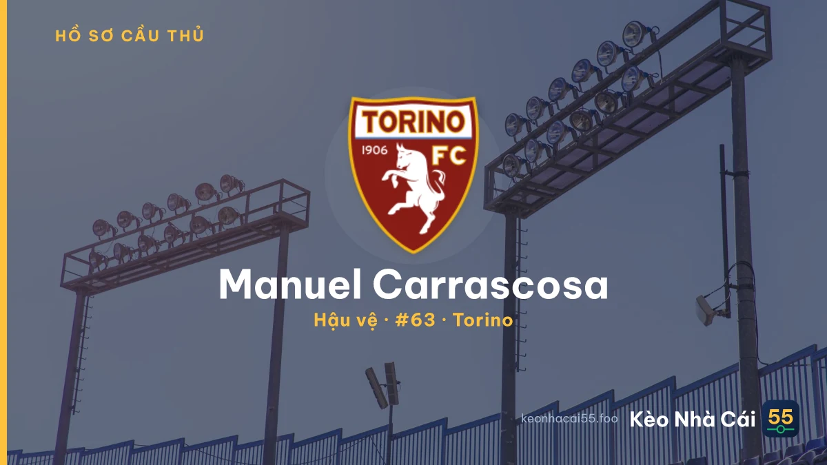Manuel Carrascosa — Torino