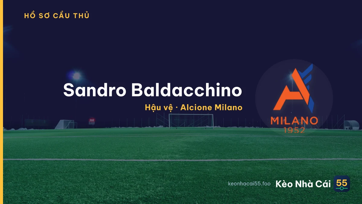Sandro Baldacchino — Alcione Milano
