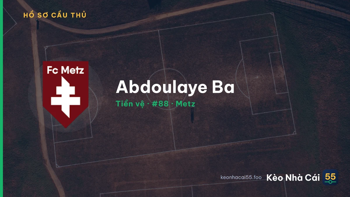 Abdoulaye Ba — Metz