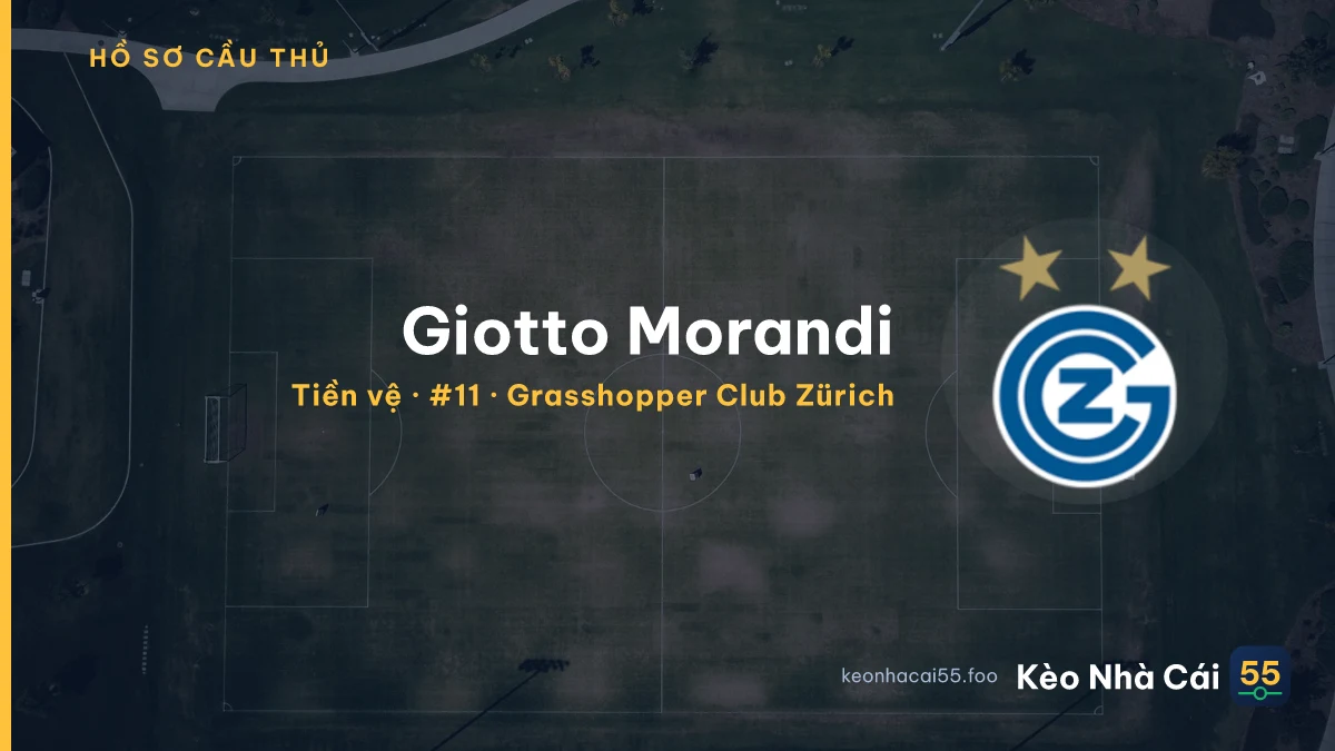 Giotto Morandi — Grasshopper Club Zürich