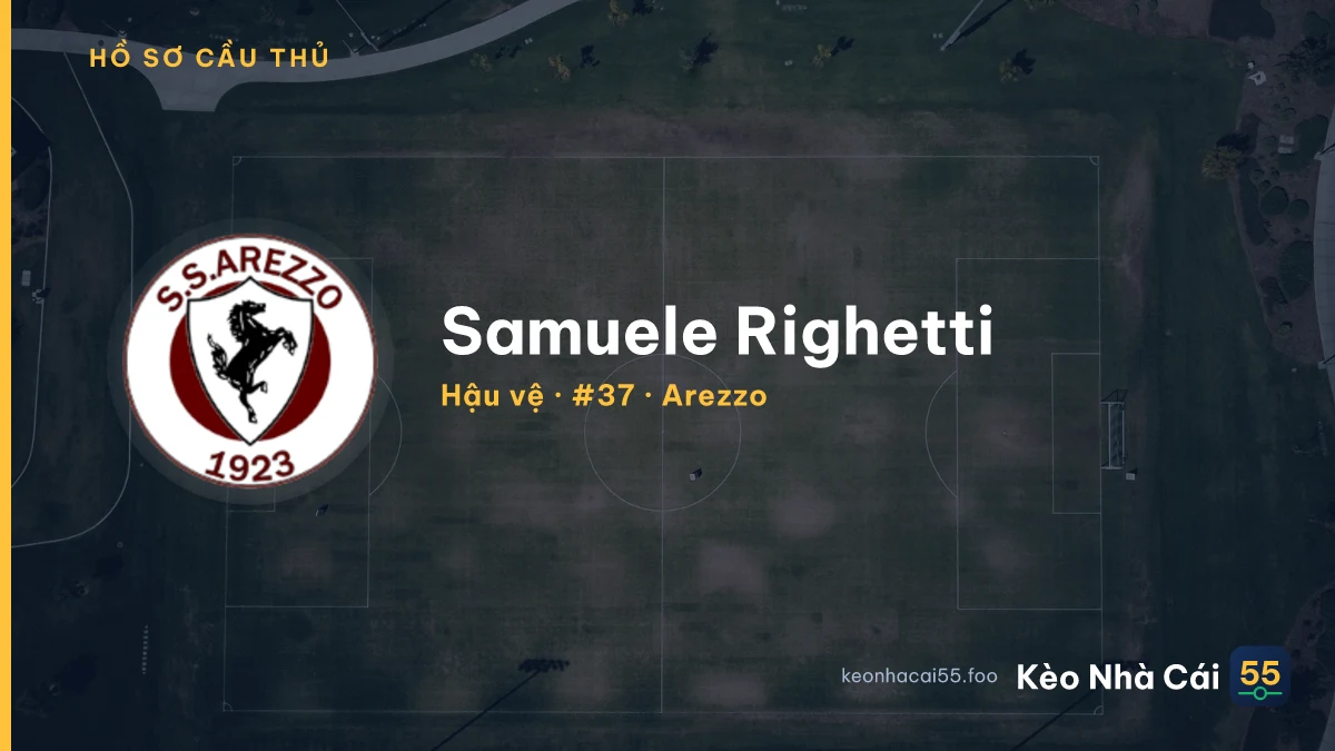 Samuele Righetti — Arezzo