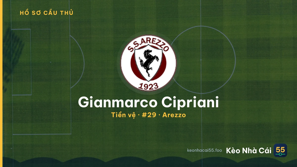 Gianmarco Cipriani — Arezzo