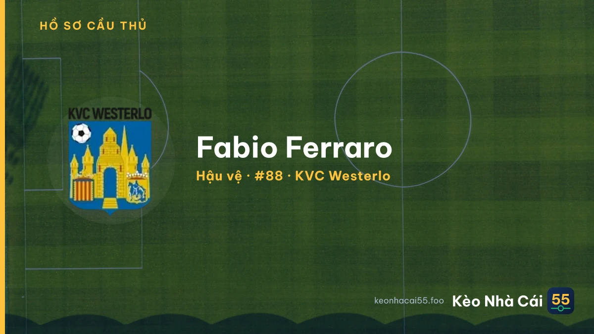 Fabio Ferraro — KVC Westerlo