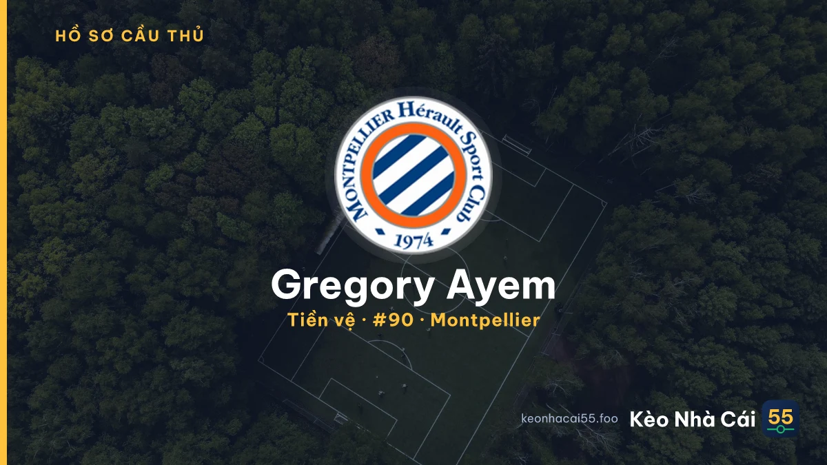 Gregory Ayem — Montpellier