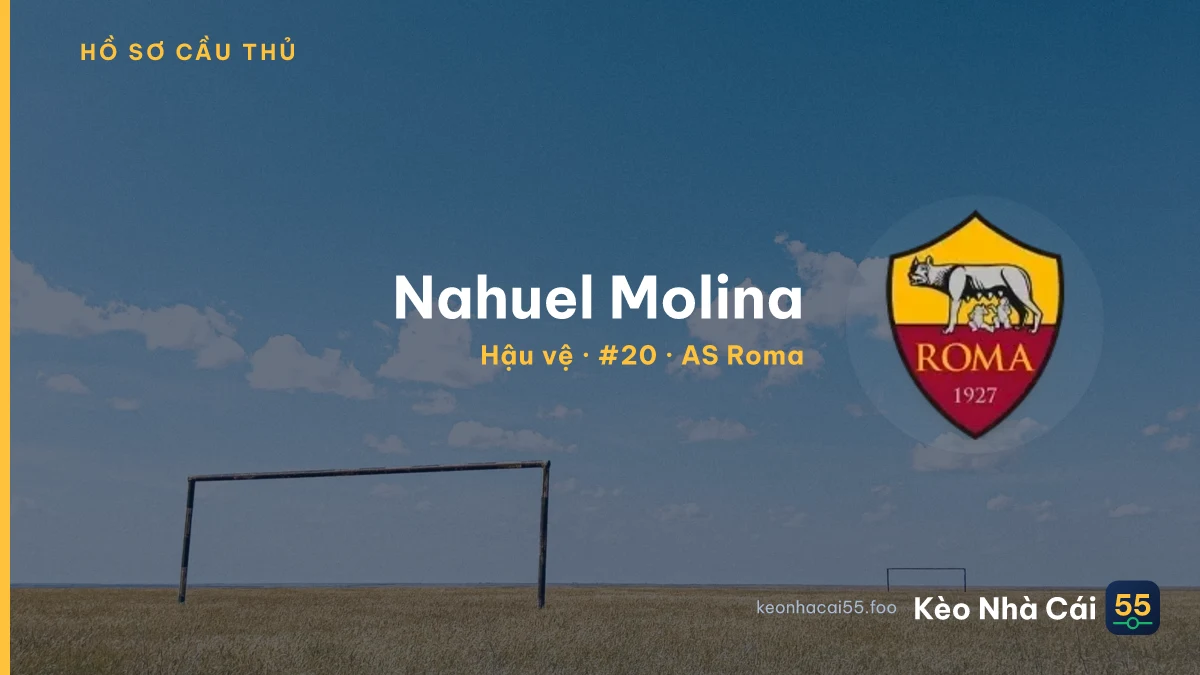 Nahuel Molina — AS Roma
