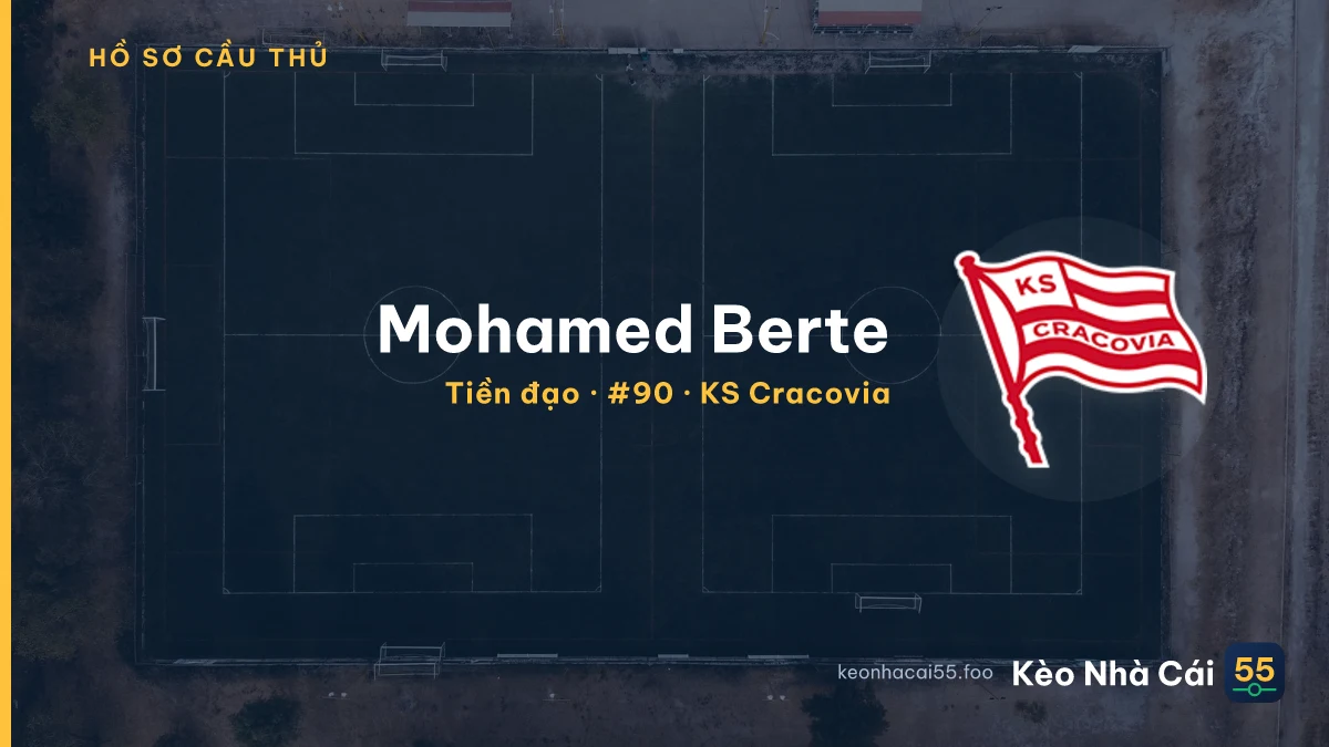 Mohamed Berte — KS Cracovia