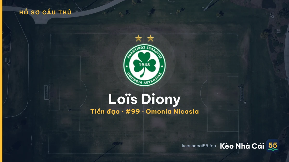 Loïs Diony — Omonia Nicosia