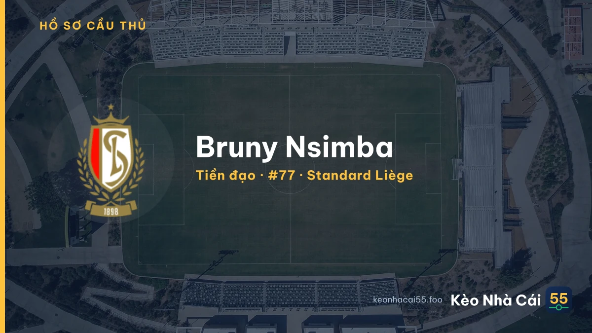 Bruny Nsimba — Standard Liège