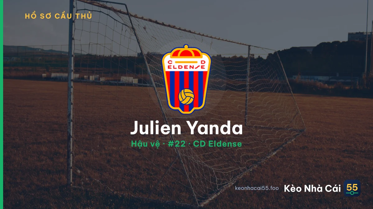 Julien Yanda — CD Eldense