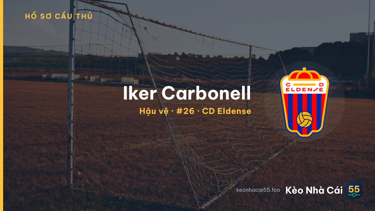 Iker Carbonell — CD Eldense