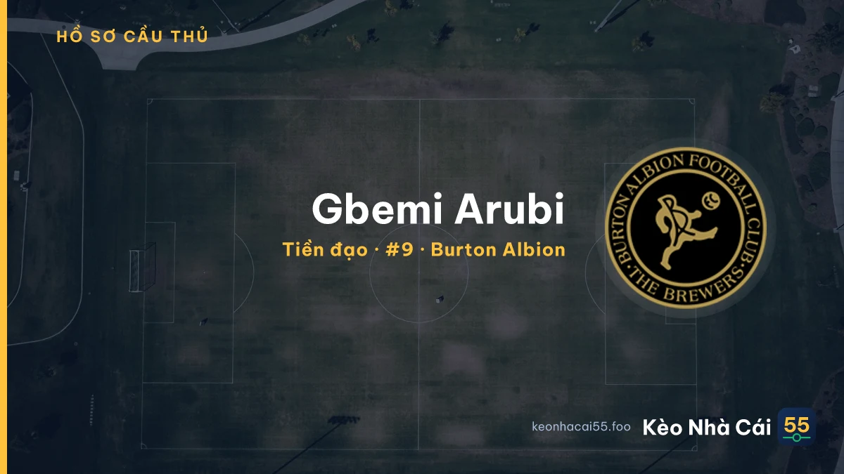 Gbemi Arubi — Burton Albion