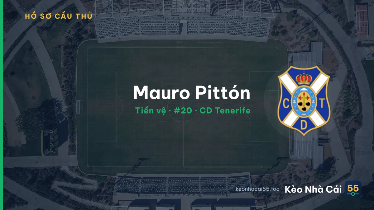 Mauro Pittón — CD Tenerife