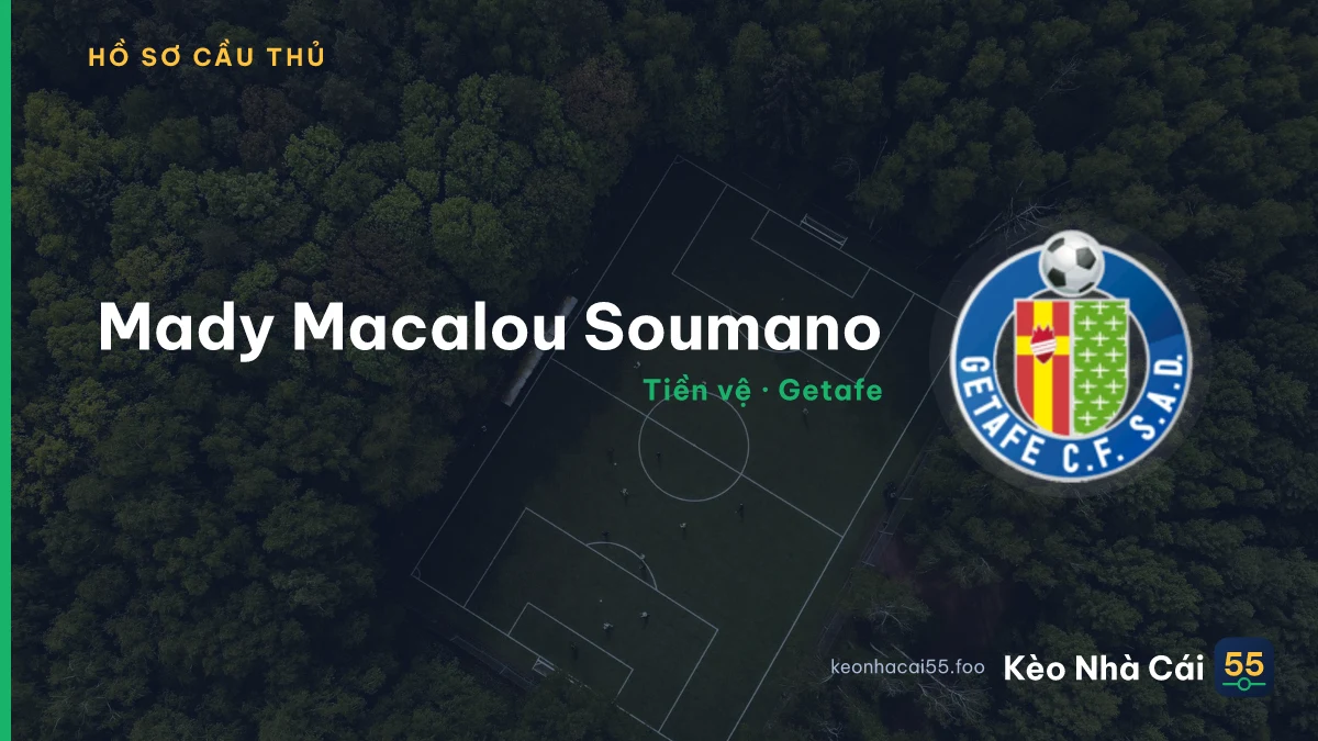 Mady Macalou Soumano — Getafe