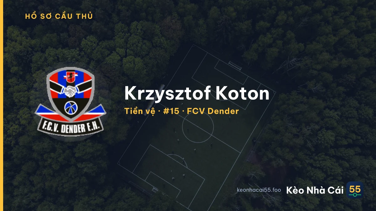 Krzysztof Koton — FCV Dender