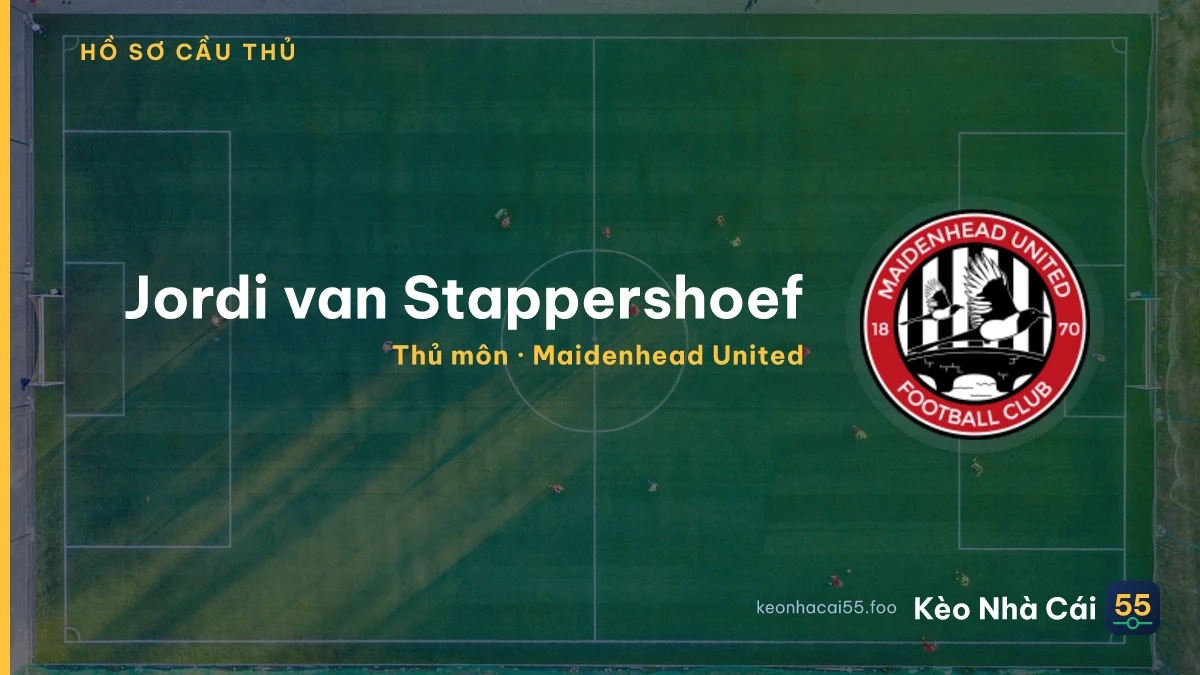 Jordi van Stappershoef — Maidenhead United