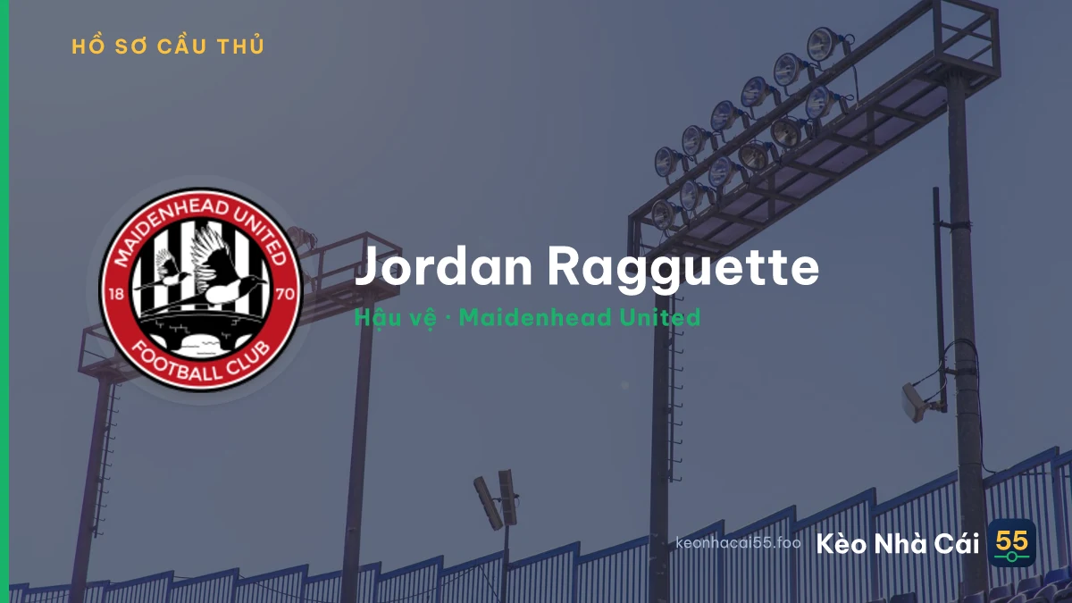 Jordan Ragguette — Maidenhead United