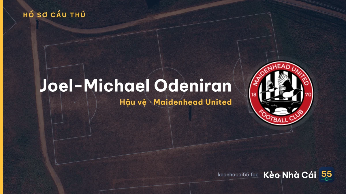Joel-Michael Odeniran — Maidenhead United