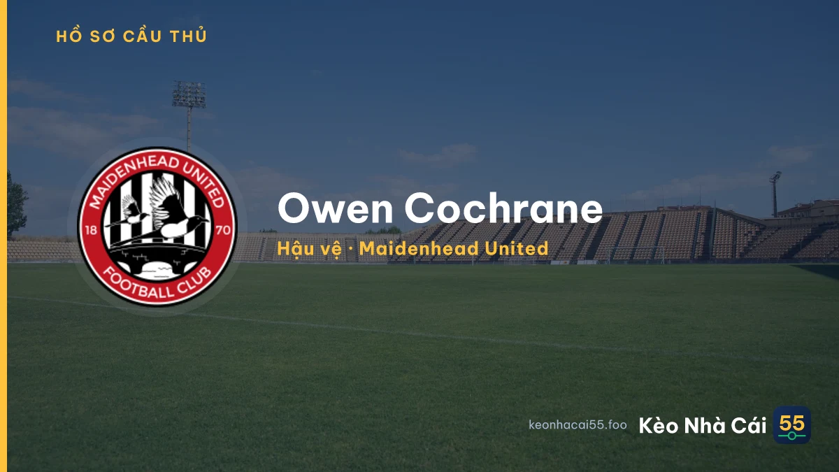 Owen Cochrane — Maidenhead United