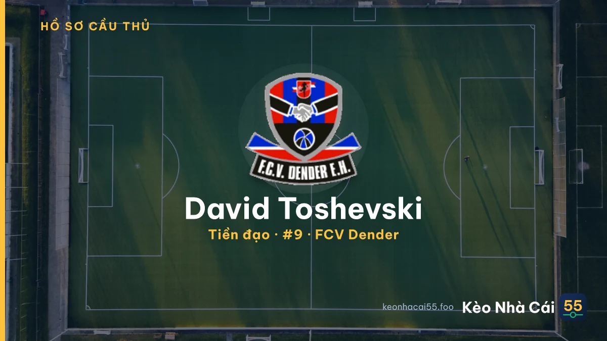 David Toshevski — FCV Dender