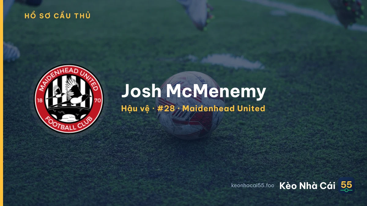 Josh McMenemy — Maidenhead United