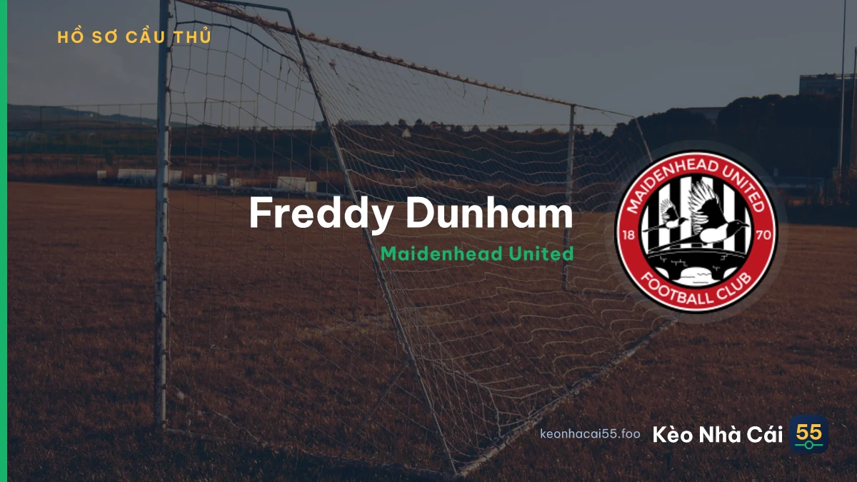 Freddy Dunham — Maidenhead United