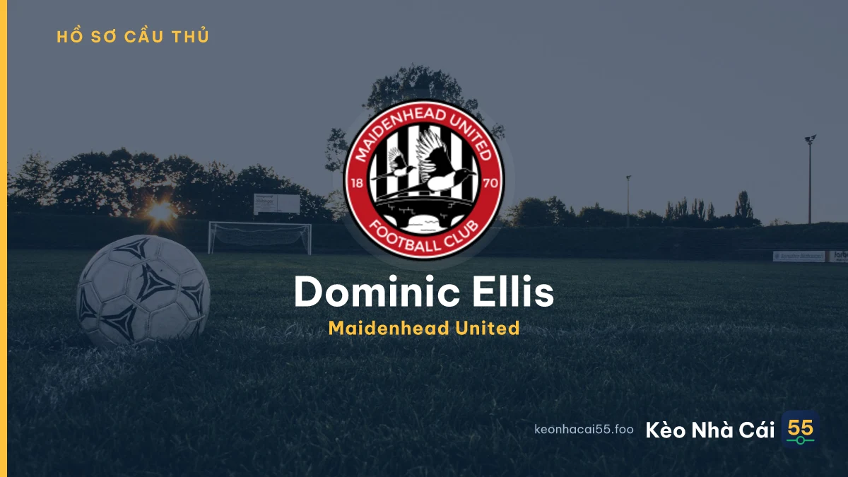 Dominic Ellis — Maidenhead United