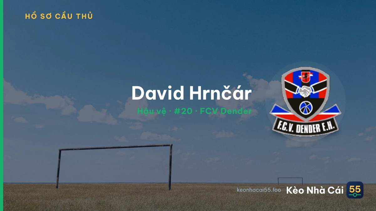 David Hrnčár — FCV Dender