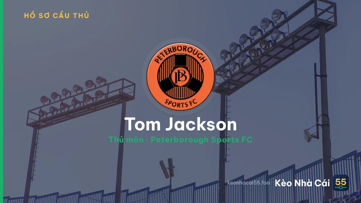 Tom Jackson — Peterborough Sports FC