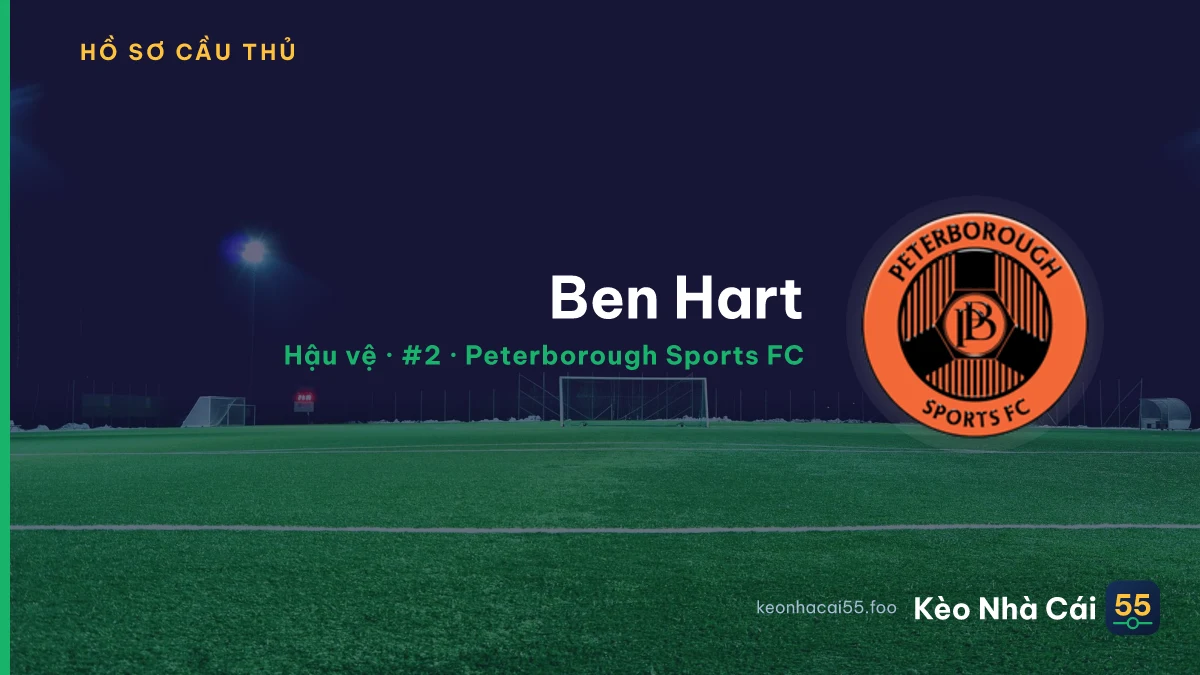 Ben Hart — Peterborough Sports FC