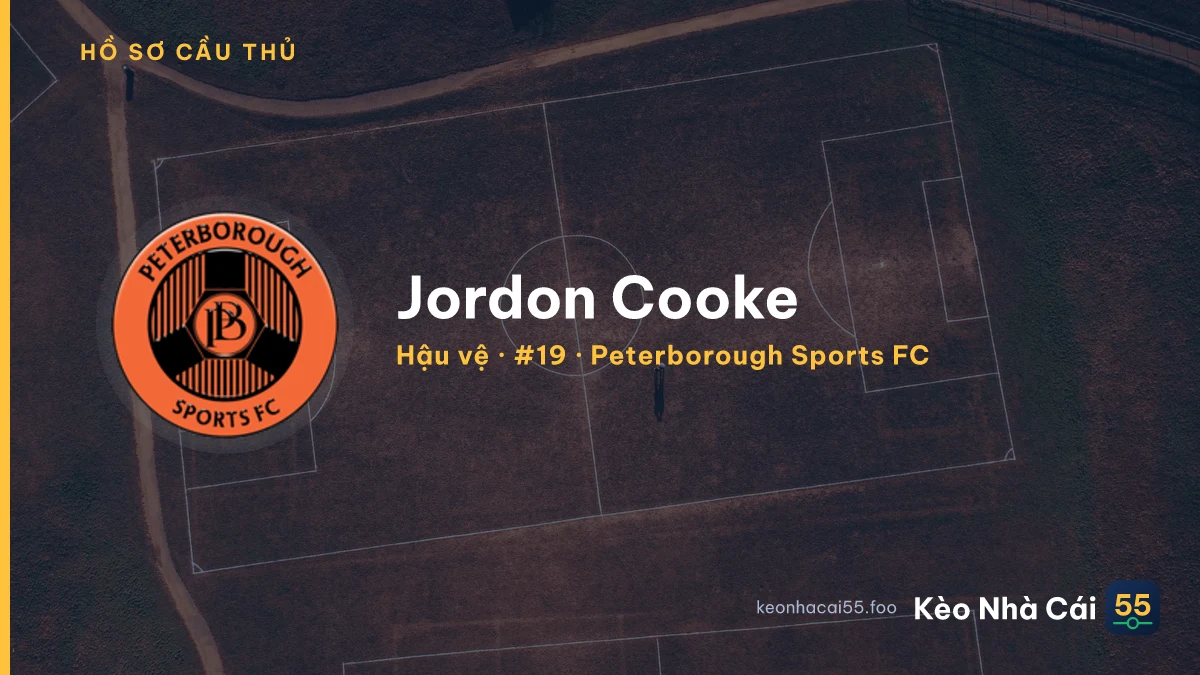 Jordon Cooke — Peterborough Sports FC