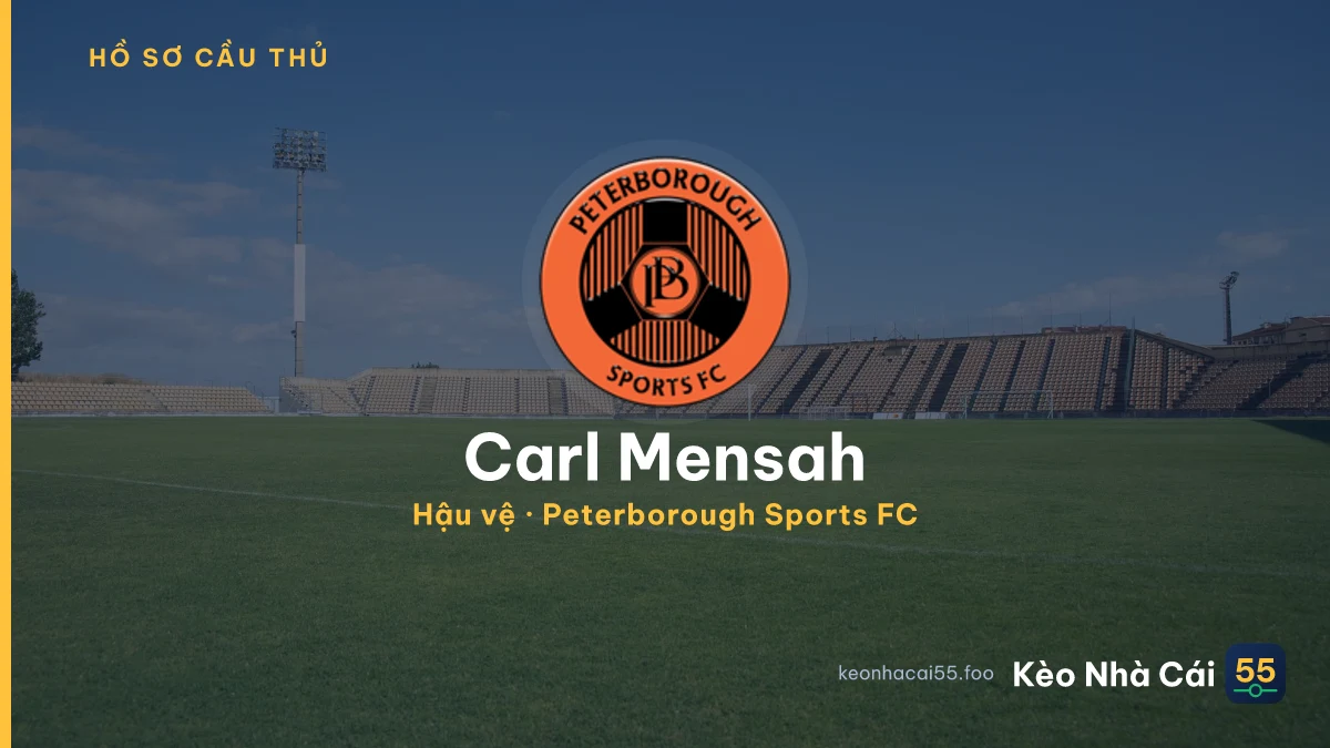 Carl Mensah — Peterborough Sports FC