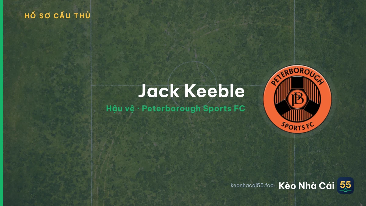 Jack Keeble — Peterborough Sports FC
